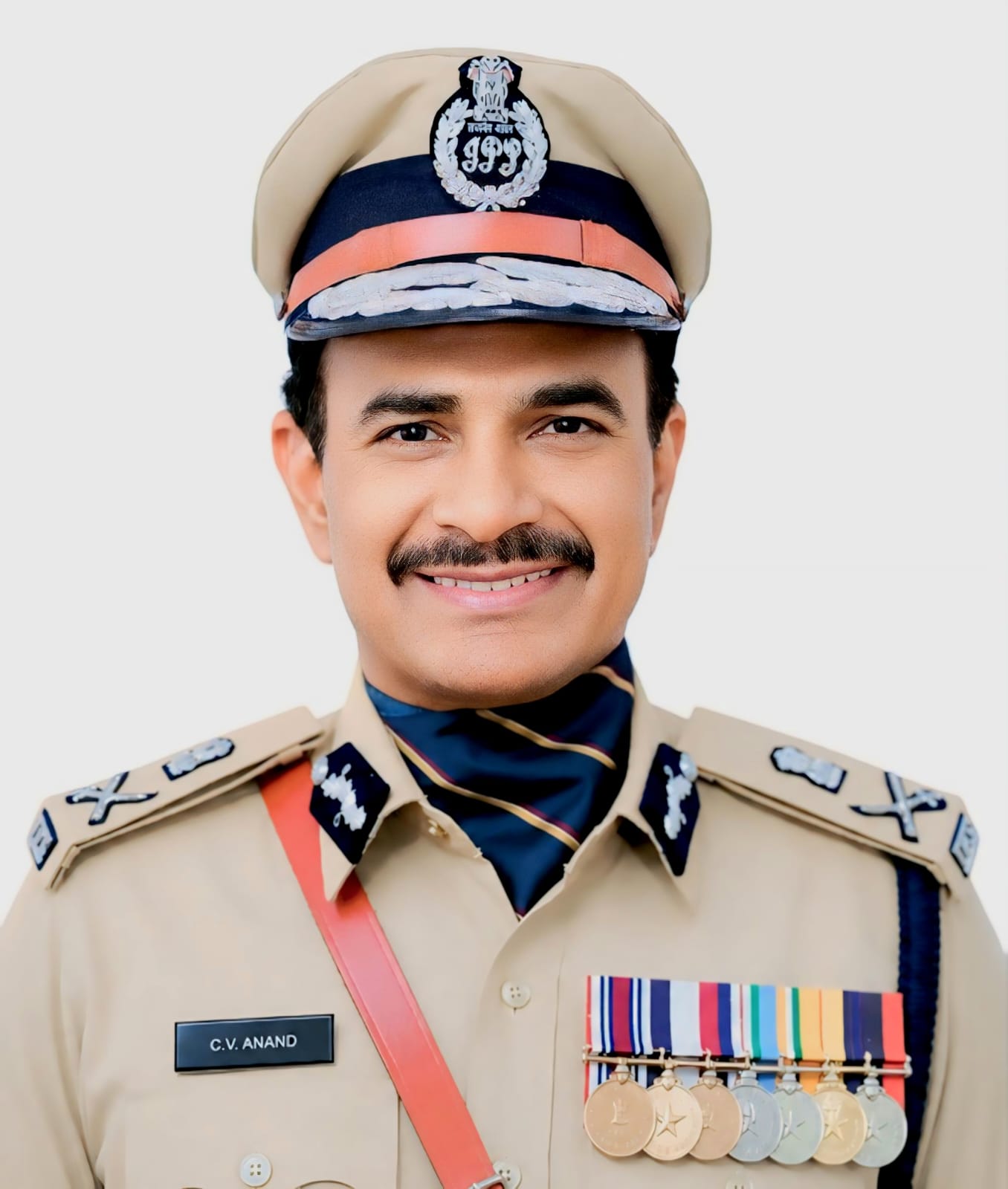 Shri C.V.Anand, IPS