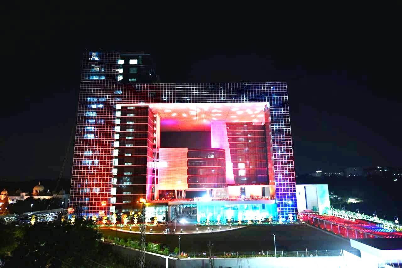 Building Modern Telangana